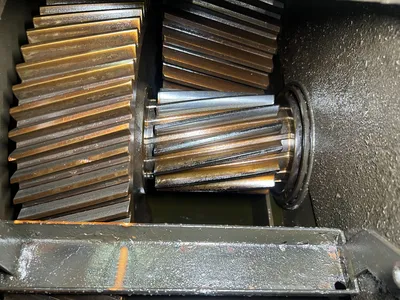 1985 GLOUCESTER 4.5" air cooled extruder Extruders, Low Boy 3.6" - 4.5""" | Mark One Machinery (4)