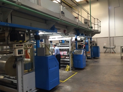 2005 UTECO HORIZON 130 Printing & Converting, Laminators | Mark One Machinery (2)