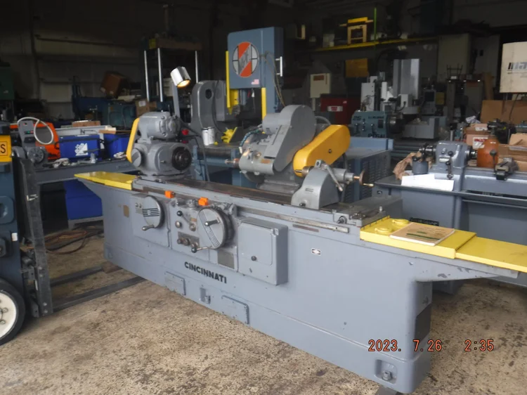 Used CINCINNATI ER Universal Cylindrical Grinders Minnesota US | INTER-PLANT SALES #343422