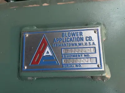USED 2007 BLOAPCO D-40008-11
