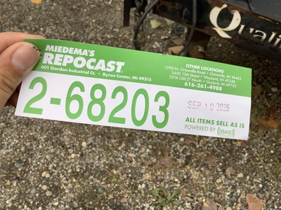 Used 2015 QUALITY _UNKNOWN_ Cargo Trailers Michigan US | Miedema Asset Management Group #1402805