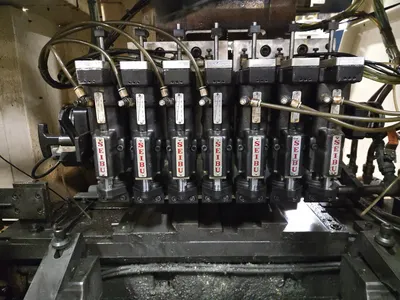 2012 JTEKT SRA-500B SF Superfinish Outer Diameter Grinding Machine