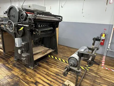 USED BECK SHEETER