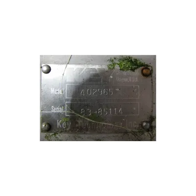 USED KEY TECHNOLOGIES 402965