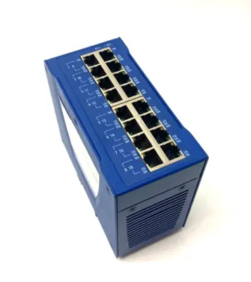 USED BELDEN HIRSCHMANN INDUSTRIAL ETHERNET RAIL SWITCH