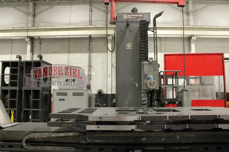 Used GIDDINGS & LEWIS _UNKNOWN_ Horizontal Planer Type Boring Mills Michigan US | Vander Ziel Machinery Sales #483300