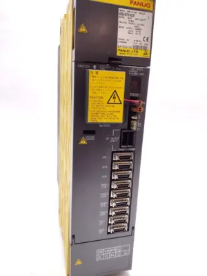 Used FANUC SERVO AMPLIFIER MODULE MANUAL NO. B-65162 Servo Controller Parts | Maverick Industrial Sales #1104693