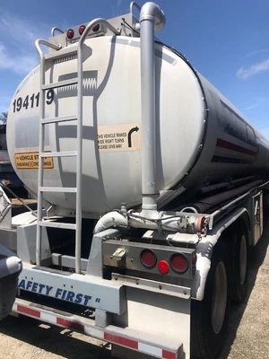 Used POLAR/HEIL 9200-9500 GLS FUEL TANKERS Tanker Trailers Florida US | USA Transequipment #1542453