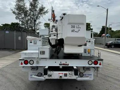 Used 2017 ALTEC AT41M Bucket (boom) trucks Florida US | Truck and Van Outlet #1509184