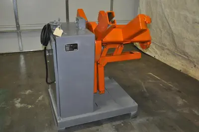 2500 LB X 18" Reels Inc Motorized Uncoiler