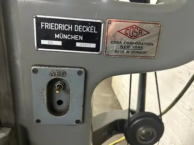 Dekel Type G1L (2 Dimensional Pantograph / Engraver, Floor Model