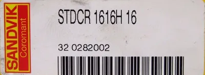 NEW SANDVIK STDCR-1616H-16 HOLDER STDCR1616H16