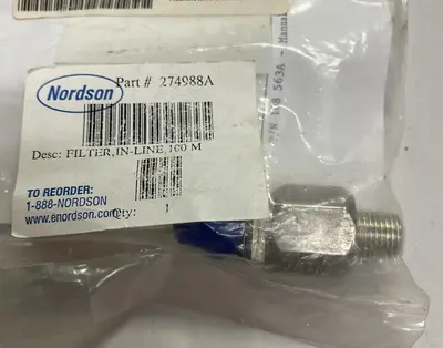 Used NORDSON 274988A Filters Ohio US | Surplus Asset Holdings #1233979