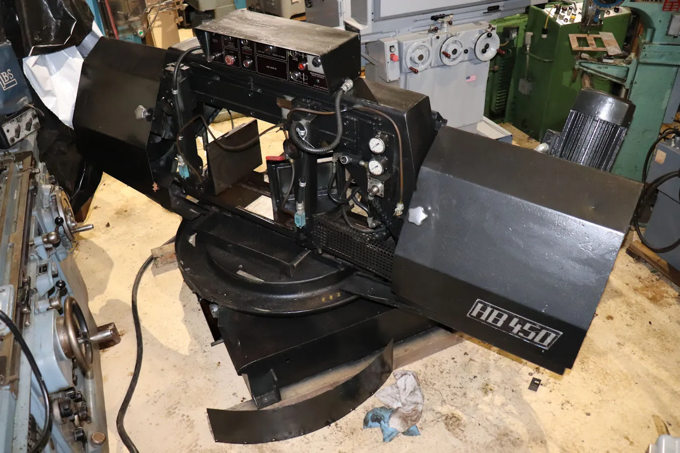 USED 1977 BAMA HB 450S
