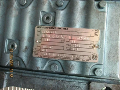 USED SEW-EURODRIVE Sew-EuroDrive Inc K67DT90S6