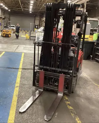Used 2021 RAYMOND 4460C35S 4-Wheel Sit down Electric Counterbalance Forklifts Illinois US | Forklift Exchange #1274557