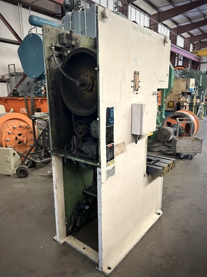 Used KOMATSU PRESSES KOMATSU OBS45-3 PRESS O.B.I. Presses Michigan US | Alma Machinery #898932