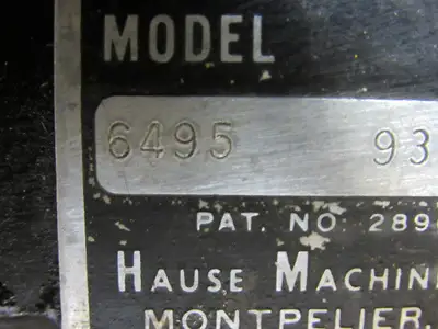 Used HAUSE _UNKNOWN_ Miscellaneous MRO | Arrow Industrial #658156