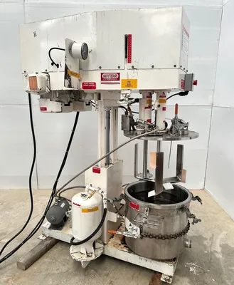 MYERS VL550A-3-5 Dual Shaft Vacuum Mixer BLENDERS / MIXERS | EcReCon Inc (1)