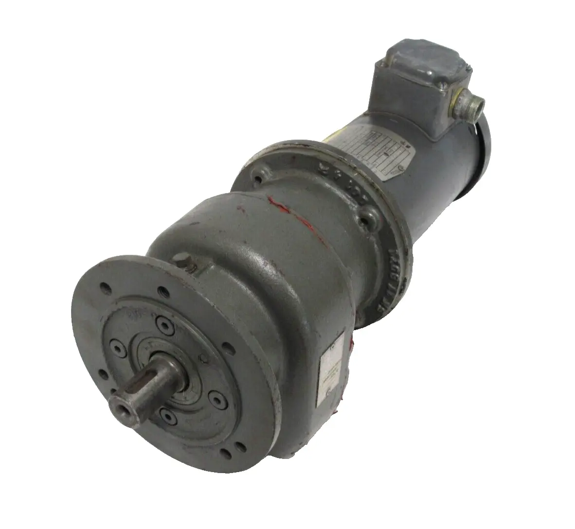 REFURBISHED NORD SK20F-1EC GEARMOTOR MVM34610 230/460V SK20F1EC