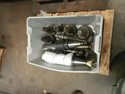 USED MAZAK POWERCENTER V-20-C X: 1550 - Y: 810 - Z: 760 MM