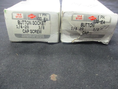 NEW Standard Fastenings 18-8ST.ST