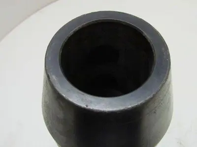 Briney V50E-200-562SP Cat 50 2"End Mill Holder 5 1/2"Projection Coolant V-Flange