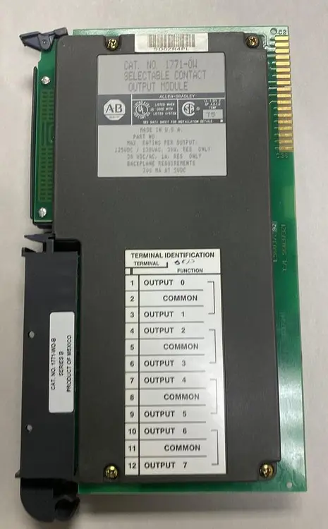 Used ALLEN-BRADLEY 1771-OW Industrial Controls Ohio US | Surplus Asset Holdings #1236815