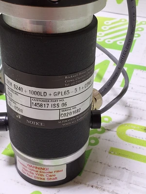 ROCKWELL DEK S240+1000LD+GPL65-5:1+CONS MOTOR WITH GYSIN GPL065-1V/5-1 - NEW