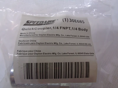 NEW SPEEDAIRE 30E685