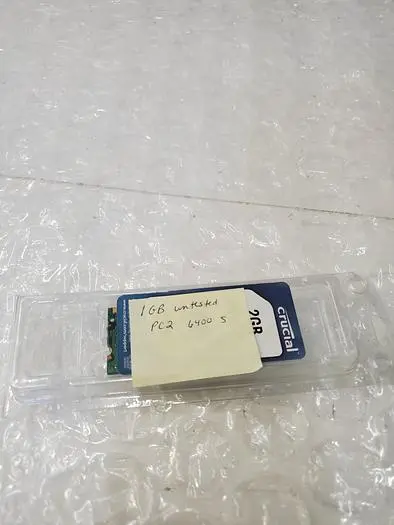 CRUCIAL CT12864AC800.8FGZ 1GB 200-PIN DDR2 SODIMM MEMORY