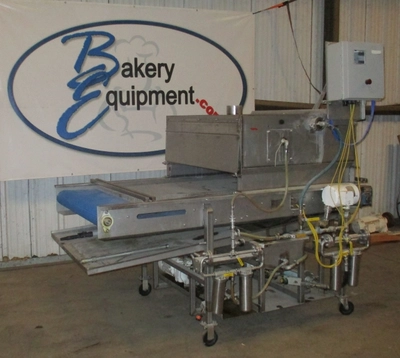 Used COASTLINE 5291 Glaze Applicator California US | BakeryEquipment.com #1554666