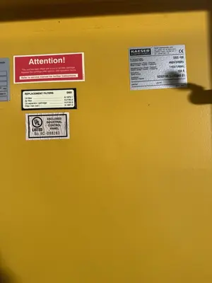 USED 2002 Kaeser DSD 100