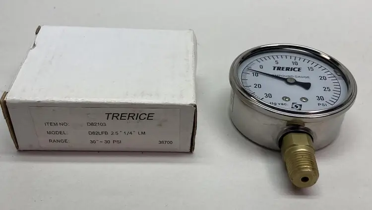New | in-Stock TRERICE D82103 Vacuum Gauges / Controllers Ohio US | Surplus Asset Holdings #1365576