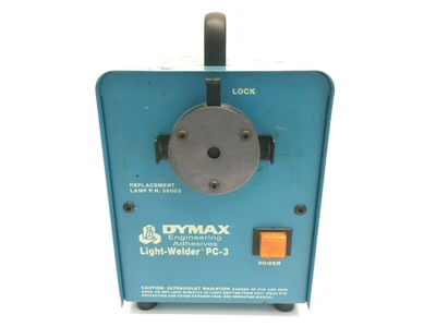 Used Dymax PC-3 UV Curing Systems Michigan US | Maverick Industrial Sales #1397530