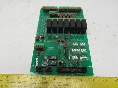 CCTC 21402-5 CPU Monitoring Power Distribution Circuit Board
