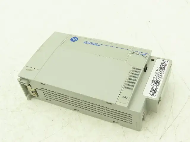 Allen Bradley 1764-LRP C MicroLogix 1500 Processor Unit Ser C FW 12