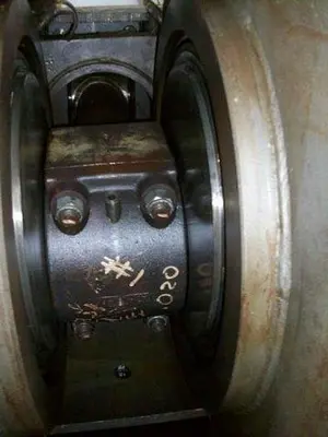 USED OPI 1000-AWS / GIST GT-78-1000 TRIPLEX WELL SERVICE / FRAC / MUD PUMP