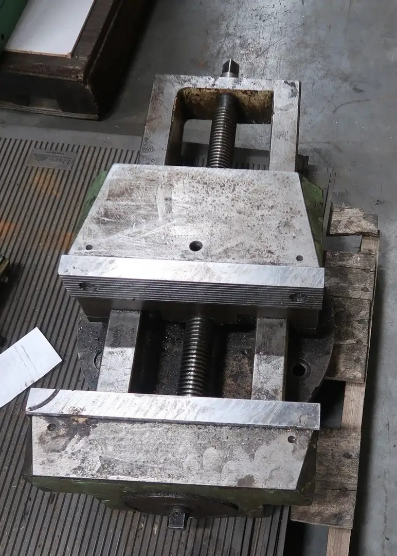 Heavy Duty Machine Vise