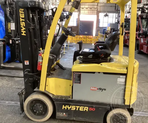 Used 2020 HYSTER E50XN-33 Misc Forklifts Illinois US | Forklift Exchange #1272881