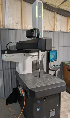 2025 HEXAGON TIGO SF Coordinate Measuring Machines | Silverlight CNC, Inc (2)