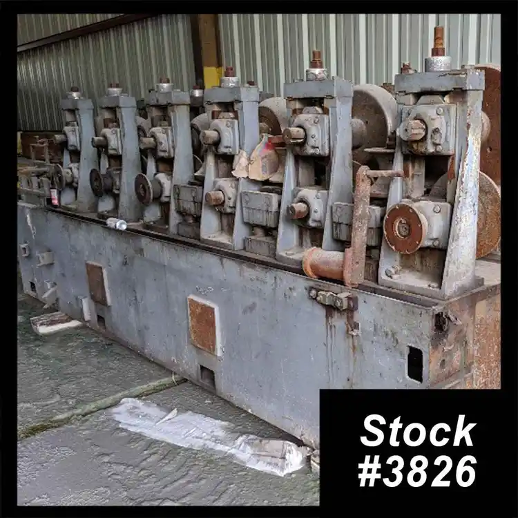 Used TUREK & HELLER W-35 Tube Mills Ohio US | Universal Tube & Rollform Equipment Company #280031