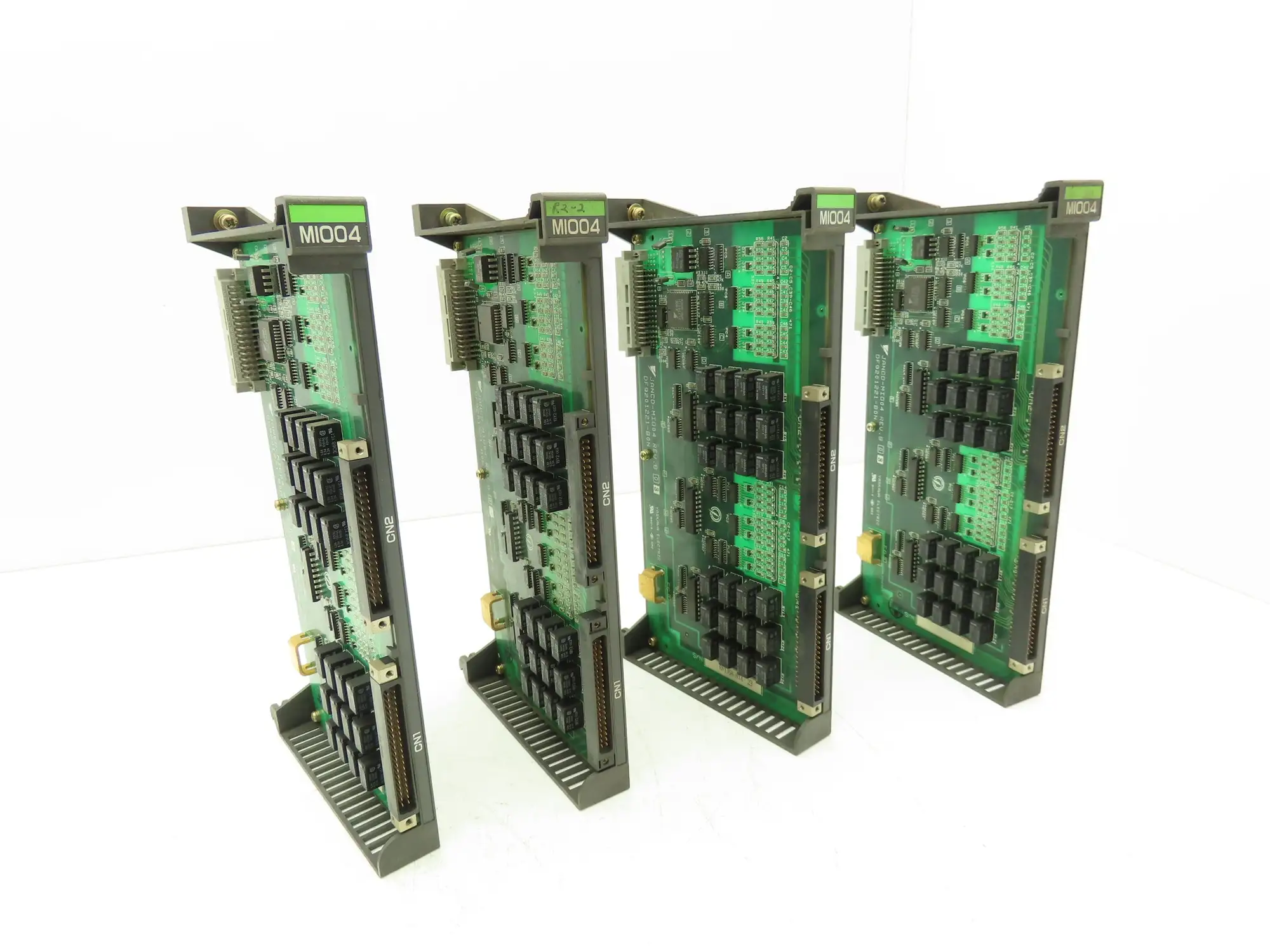 Yaskawa Electric DF9201221-B0N JANCD-MIO04 Robot Controller Card Lot of 4