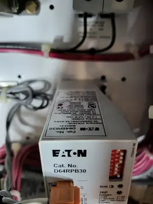 2hp, 600V, 7A, FVNR Starter, Size 1