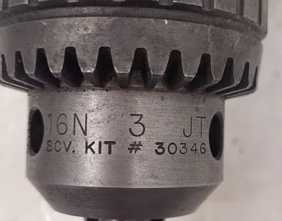 JACOBS 16N 3JT Tooling & Accessories, Drilling | Machinery Central (3)