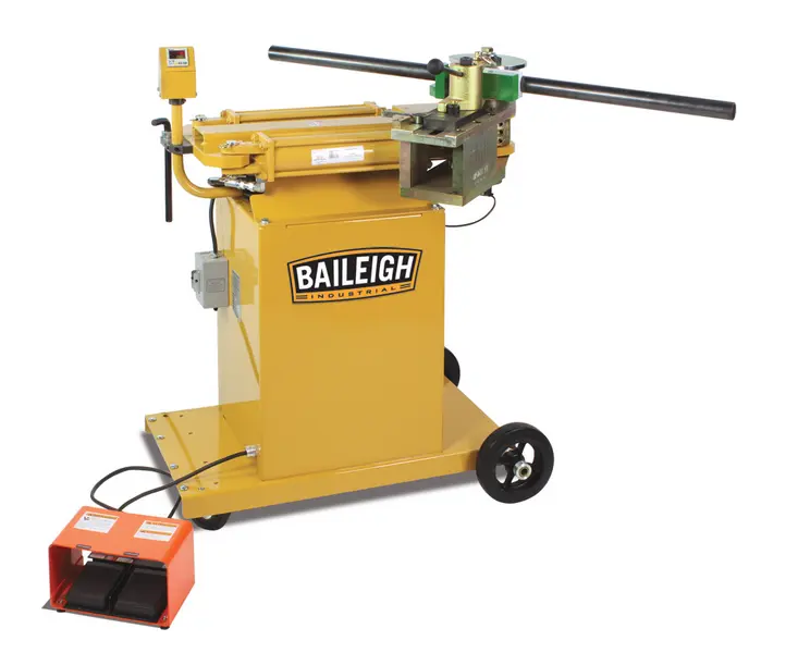 New | in-Stock BAILEIGH RDB-175-110V Pipe, Tube & Bar Benders Illinois US | Olympus Machinery Group #1350207