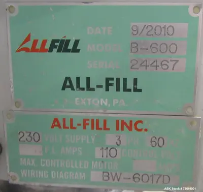 USED MATRIX PACKAGING ELETE