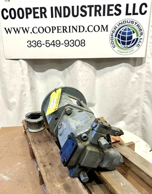 Used _UNKNOWN_ _UNKNOWN_ Hydraulic Pumps West Virginia US | Cooper Industries #1409166