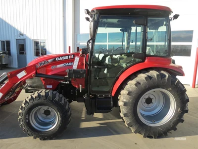 New | in-Stock 2026 CASE IH FARMALL 55C Utility Tractors Pennsylvania US | Zimmerman Farm Service #1410468