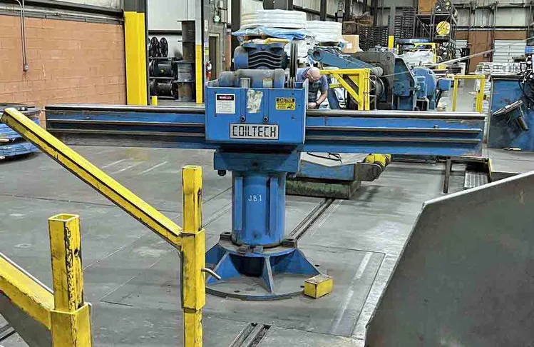 Used COILTECH _UNKNOWN_ Turnstiles Ohio US | D & H Machinery, Inc. #758369